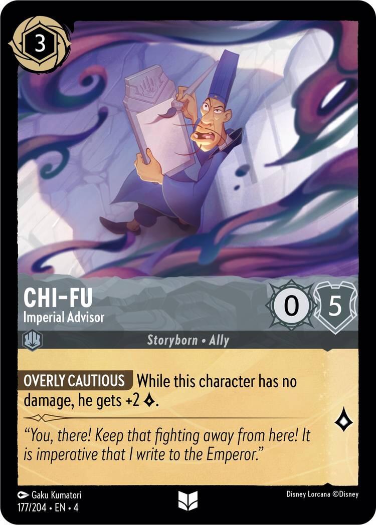 Chi-Fu - Imperial Advisor (177/204) [Ursula's Return] | Webway Games