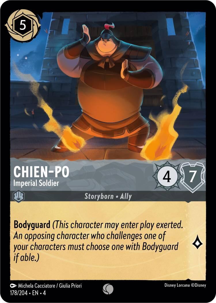 Chien-Po - Imperial Soldier (178/204) [Ursula's Return] | Webway Games