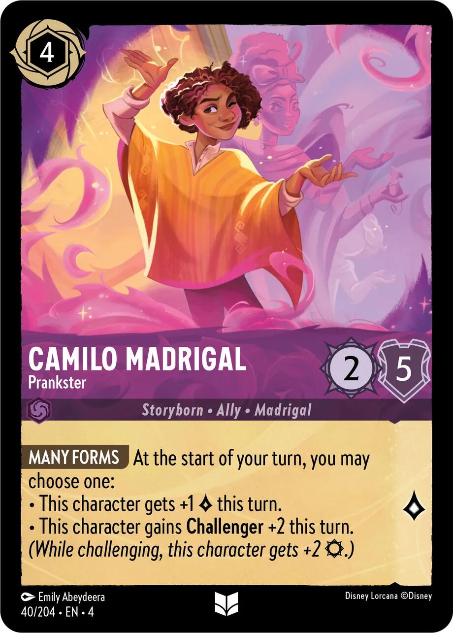 Camilo Madrigal - Prankster (40/204) [Ursula's Return] | Webway Games