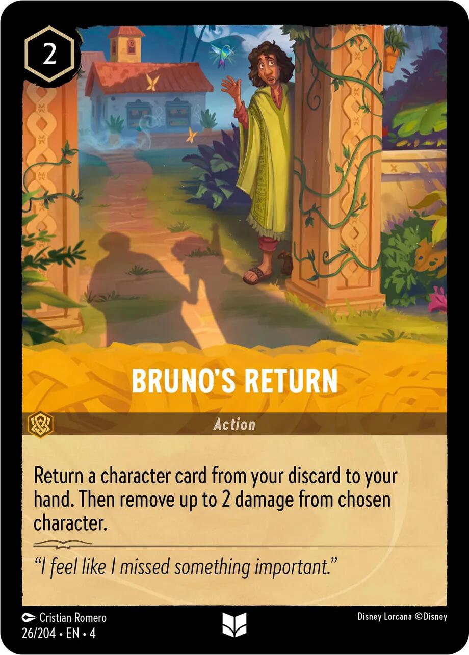 Bruno's Return (26/204) [Ursula's Return] | Webway Games