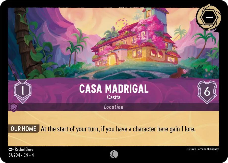 Casa Madrigal - Casita (67/204) [Ursula's Return] | Webway Games
