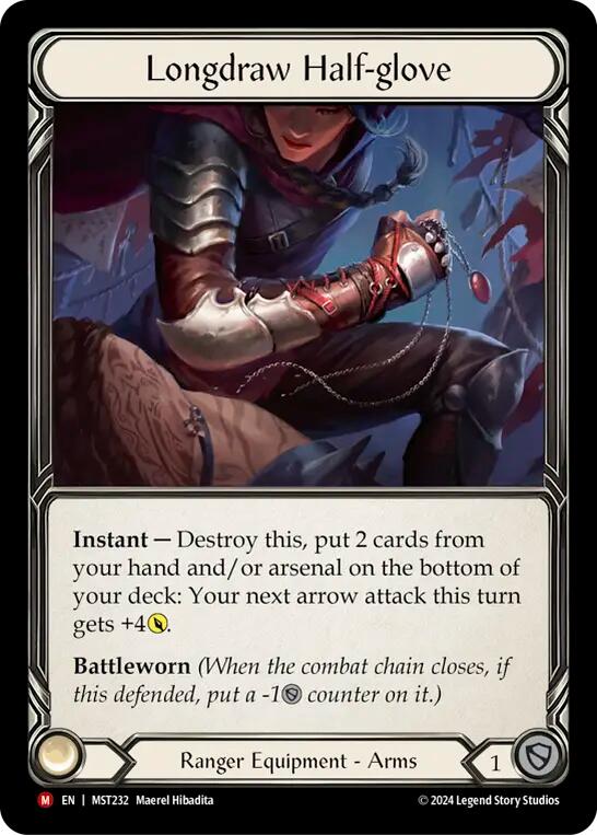 Longdraw Half-glove [MST232] (Part the Mistveil) | Webway Games