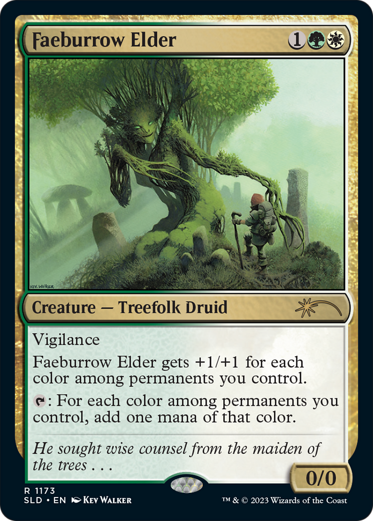 Faeburrow Elder [Secret Lair Drop Series] | Webway Games