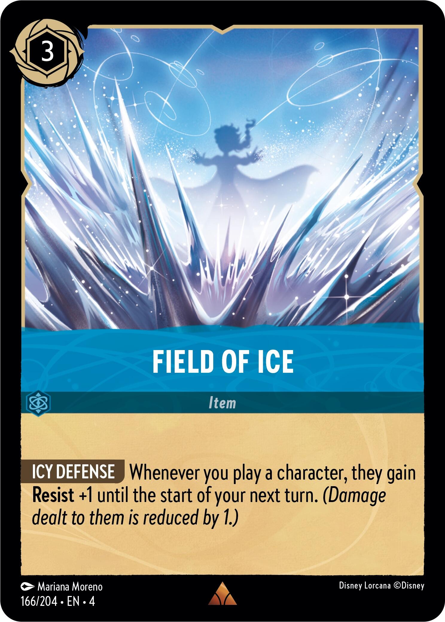 Field of Ice (166/204) [Ursula's Return] | Webway Games