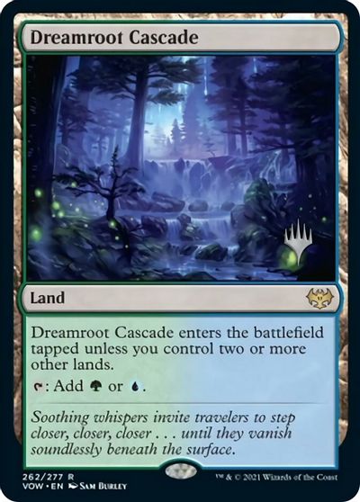 Dreamroot Cascade (Promo Pack) [Innistrad: Crimson Vow Promos] | Webway Games