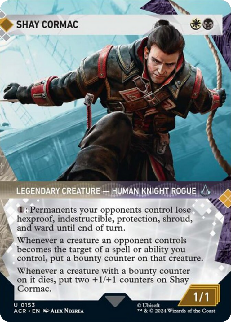 Shay Cormac (Showcase) [Assassin's Creed] | Webway Games