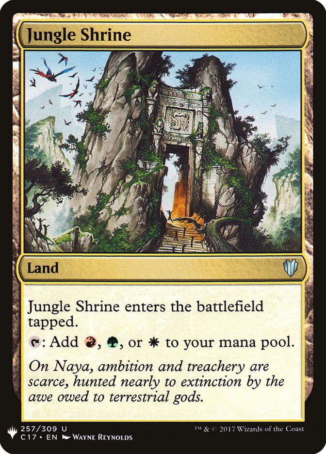 Jungle Shrine [Mystery Booster] | Webway Games