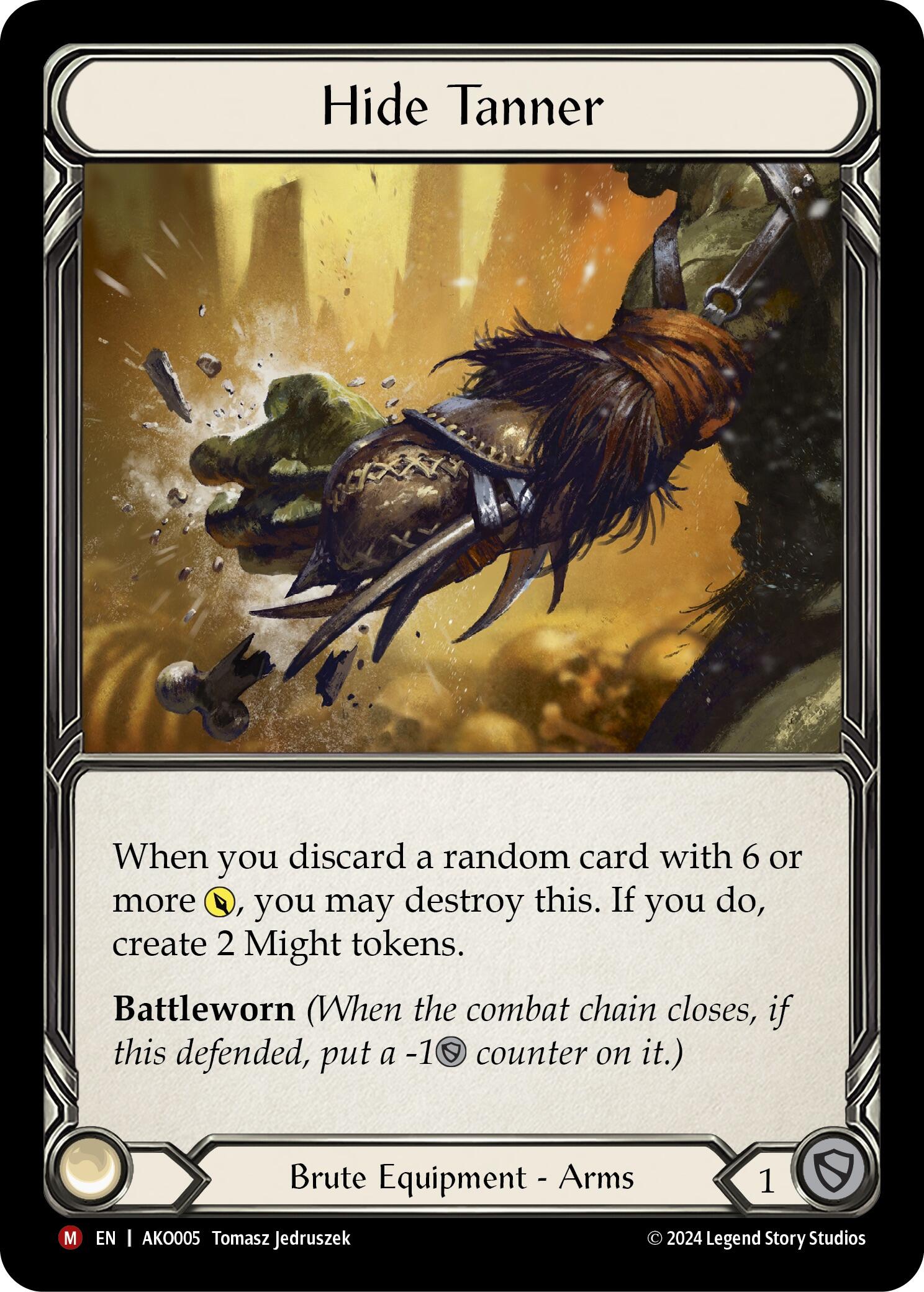 Hide Tanner [AKO005] (Armory Deck: Kayo) | Webway Games