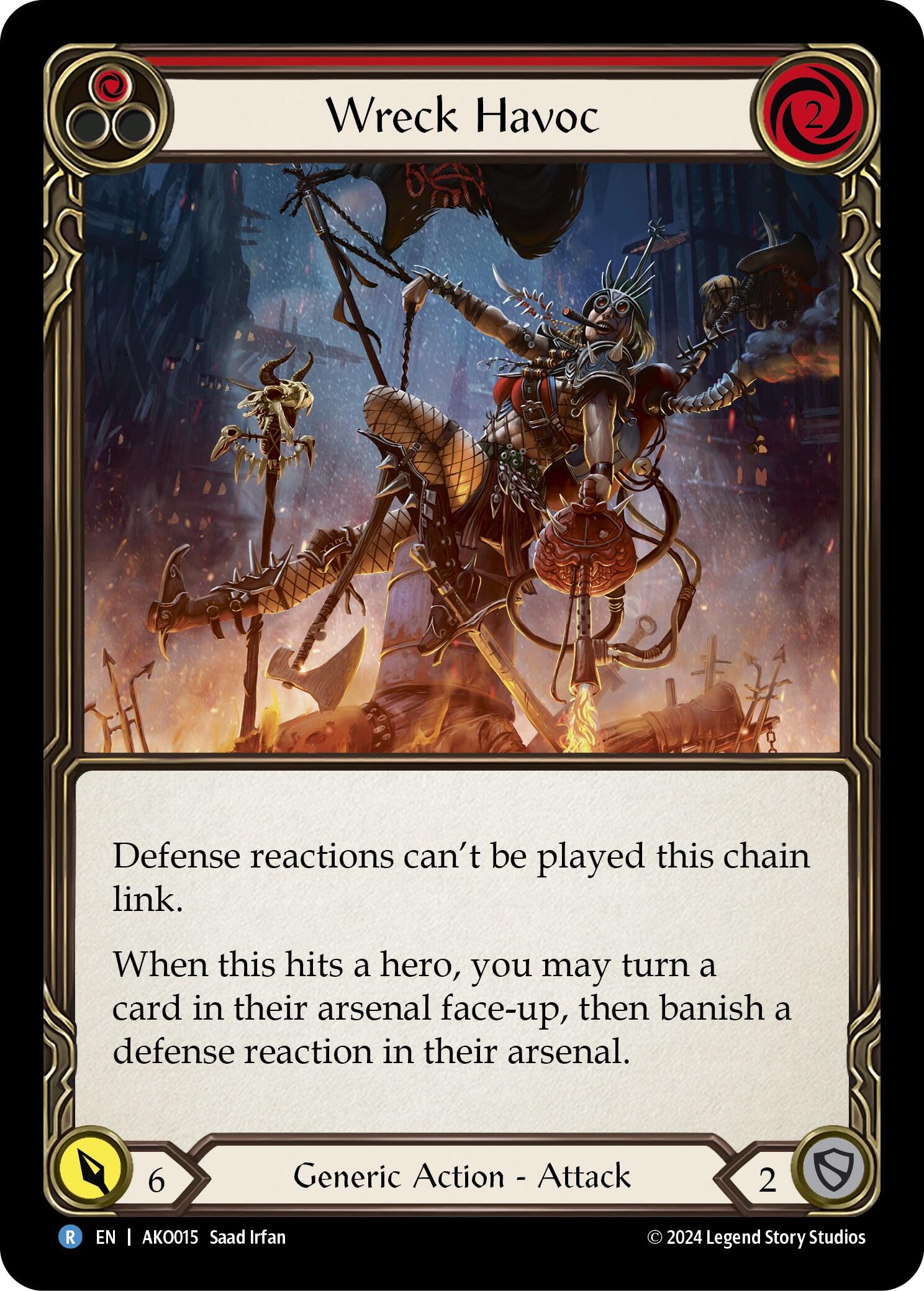Wreck Havoc (Red) [AKO015] (Armory Deck: Kayo) | Webway Games