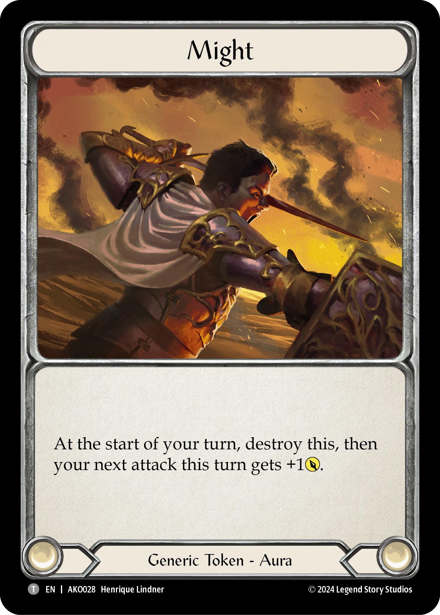 Might [AKO028] (Armory Deck: Kayo) | Webway Games