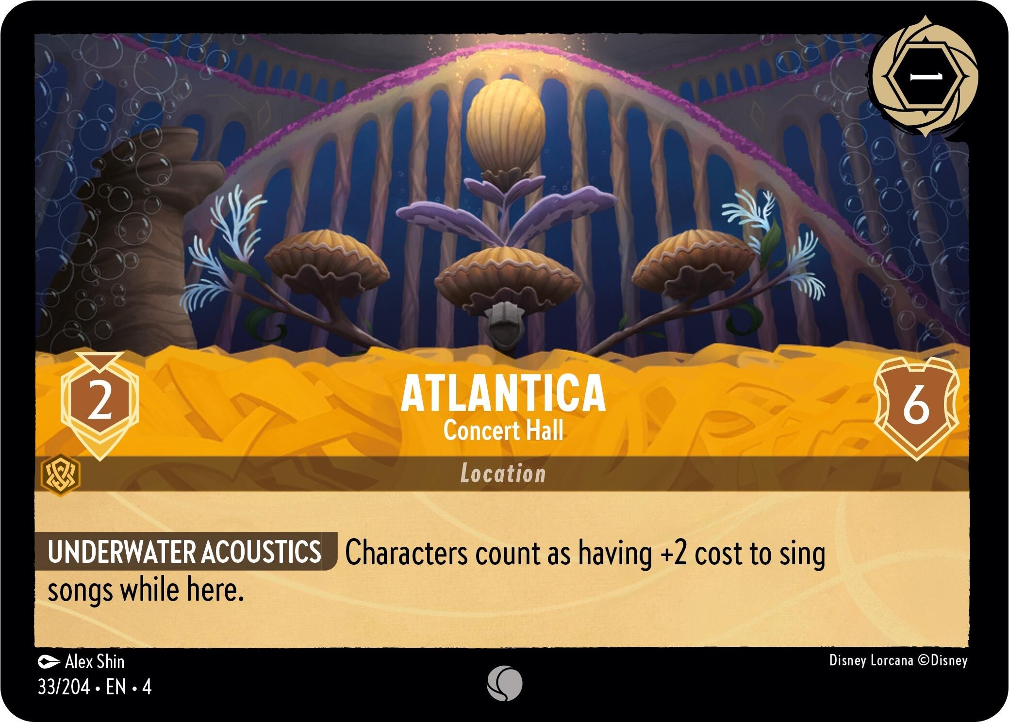 Atlantica - Concert Hall (33/204) [Ursula's Return] | Webway Games
