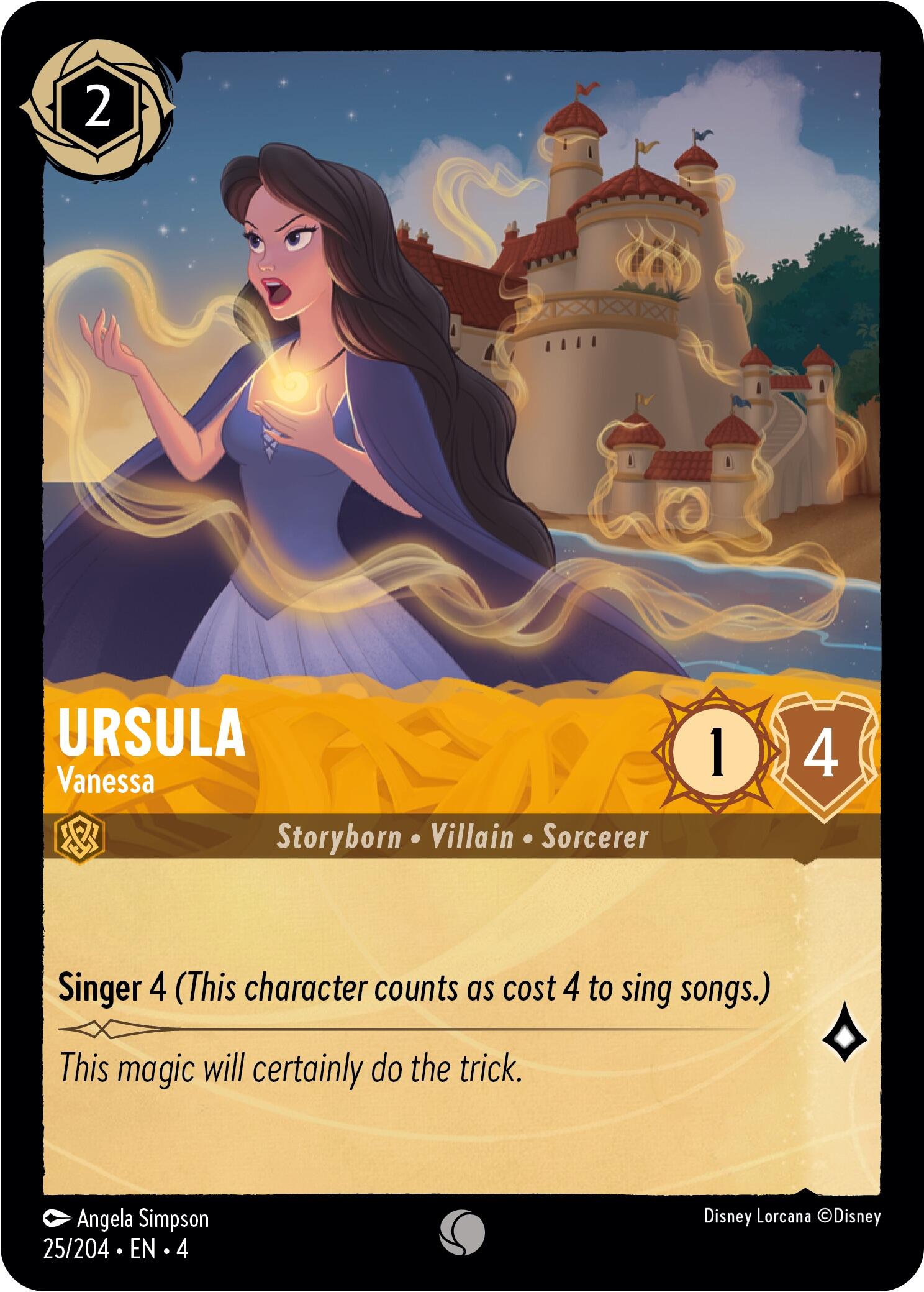 Ursula - Vanessa (25/204) [Ursula's Return] | Webway Games