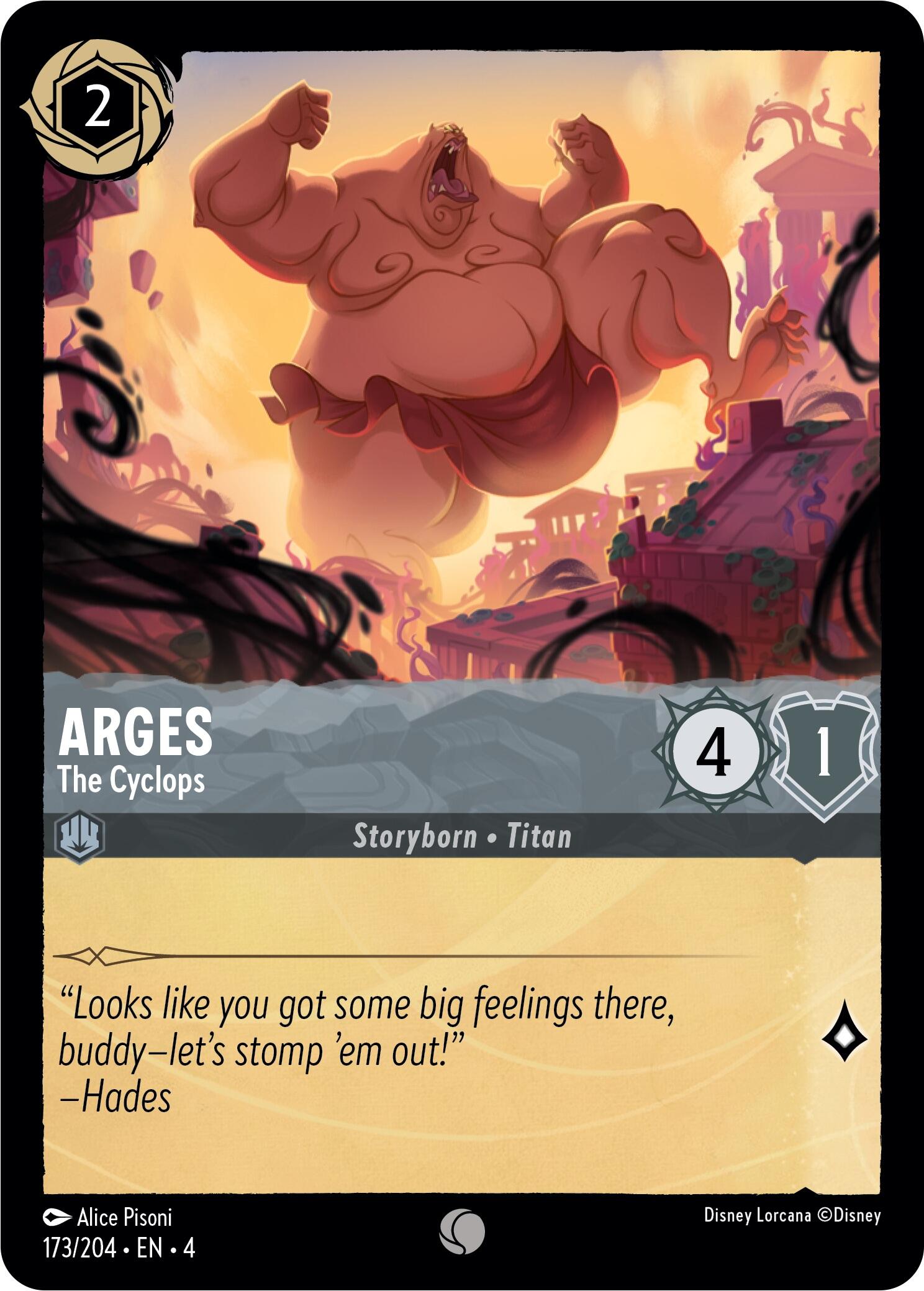 Arges - The Cyclops (173/204) [Ursula's Return] | Webway Games