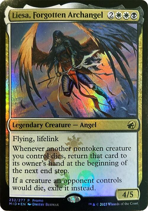 Liesa, Forgotten Archangel [Media Promos] | Webway Games