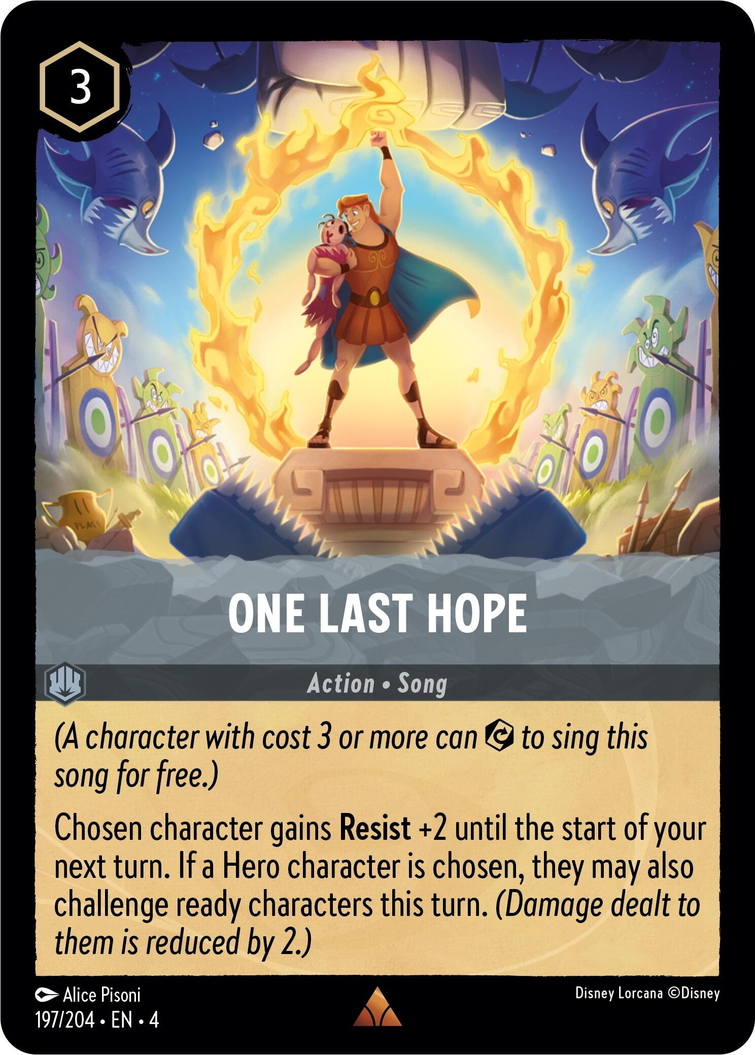 One Last Hope (197/204) [Ursula's Return] | Webway Games