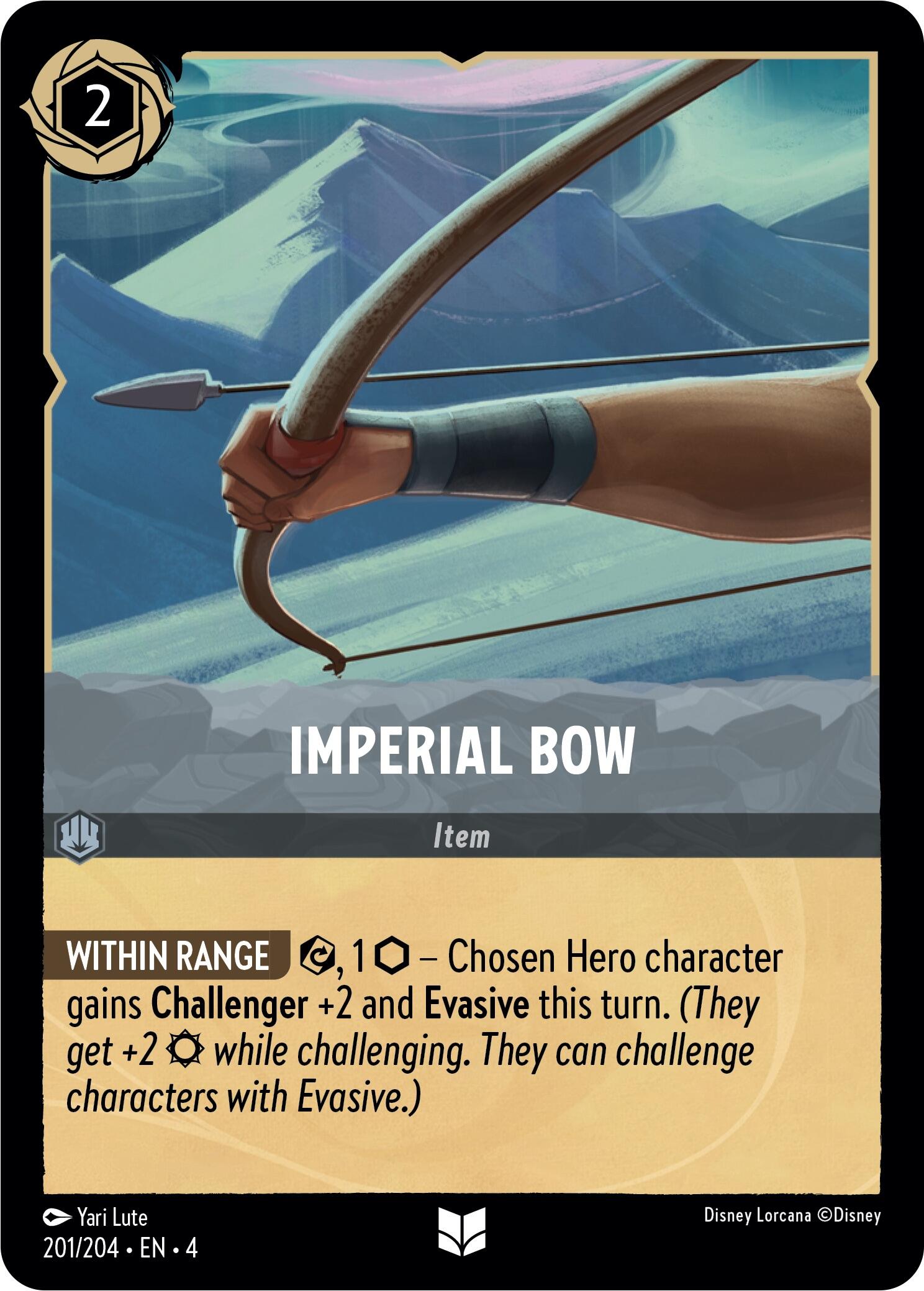 Imperial Bow (201/204) [Ursula's Return] | Webway Games