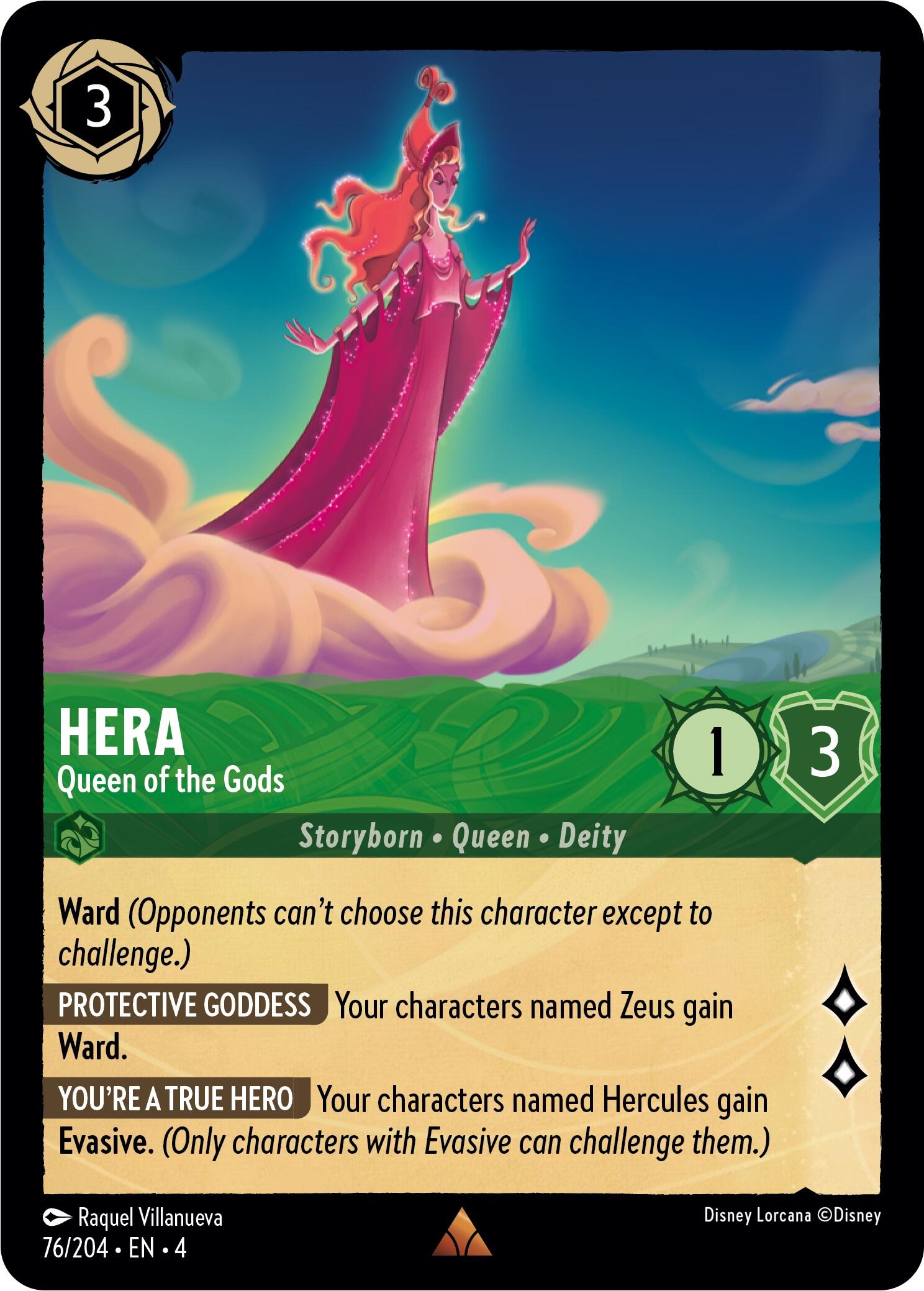 Hera - Queen of the Gods (76/204) [Ursula's Return] | Webway Games