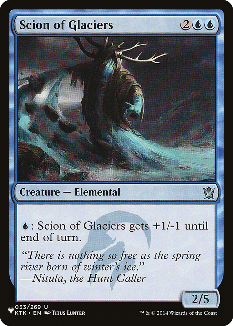 Scion of Glaciers [The List] | Webway Games