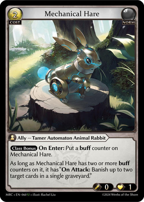 Mechanical Hare (060) [Mercurial Heart] | Webway Games