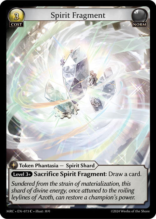 Spirit Fragment (073) [Mercurial Heart] | Webway Games