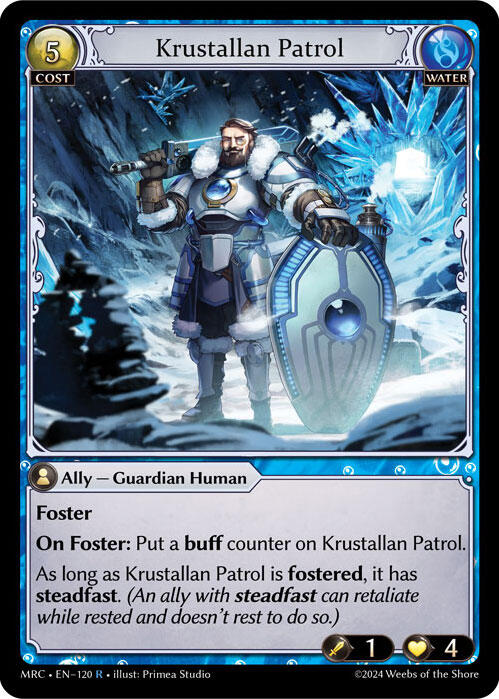 Krustallan Patrol (120) [Mercurial Heart] | Webway Games