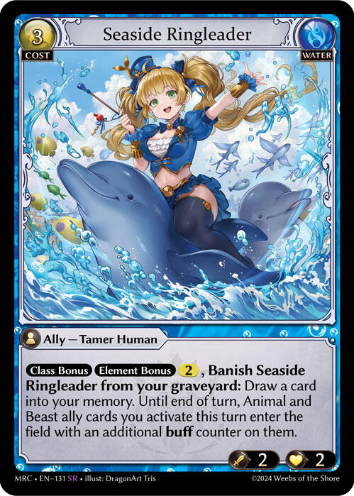 Seaside Ringleader (131) [Mercurial Heart] | Webway Games