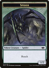 Spider // Spirit Double-Sided Token [Modern Horizons Tokens] | Webway Games