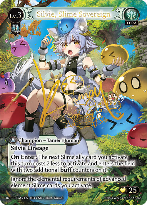 Silvie, Slime Sovereign (CSR) (004) [Silvie Re:Collection, Slime Sovereign] | Webway Games