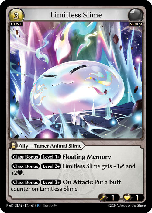 Limitless Slime (016) [Silvie Re:Collection, Slime Sovereign] | Webway Games