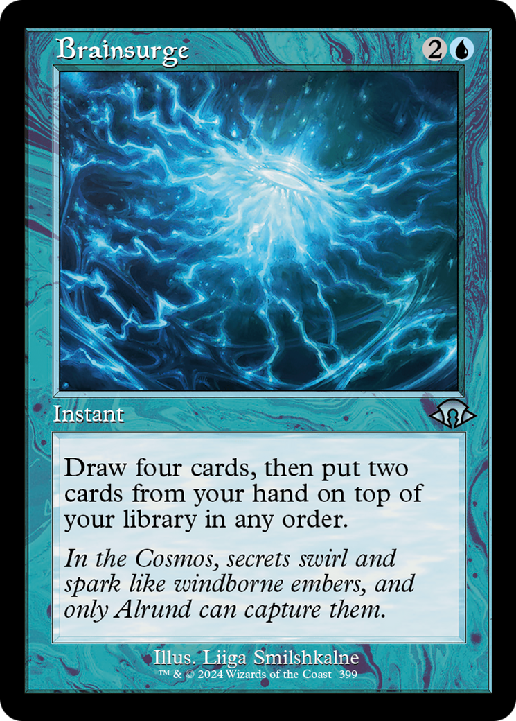 Brainsurge (Retro) [Modern Horizons 3] | Webway Games