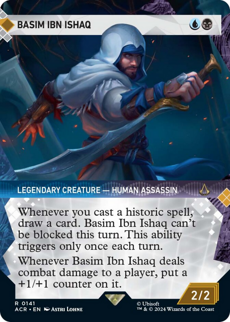 Basim Ibn Ishaq (Showcase) [Assassin's Creed] | Webway Games