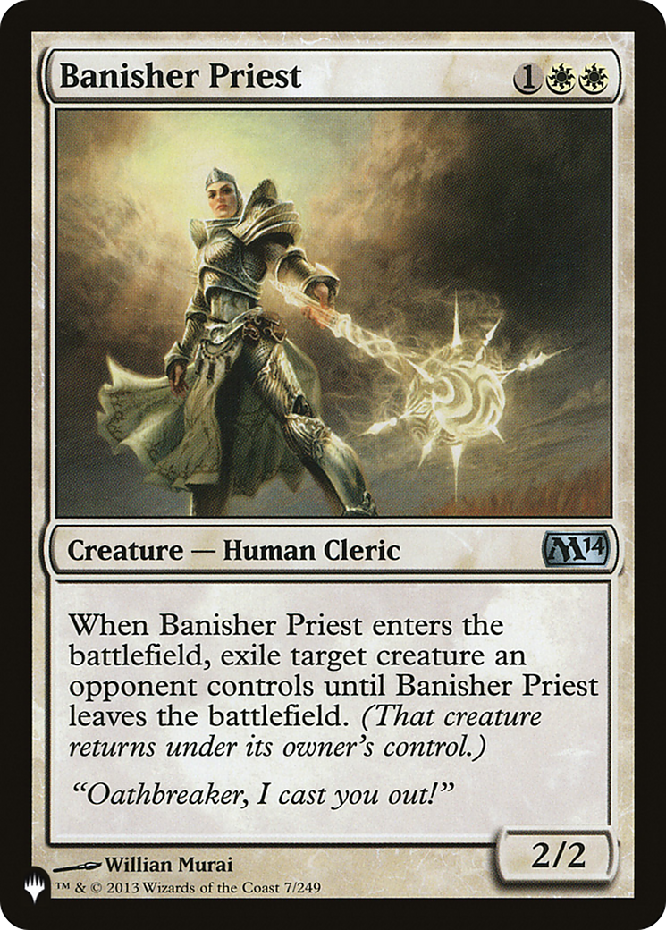 Banisher Priest [The List] | Webway Games