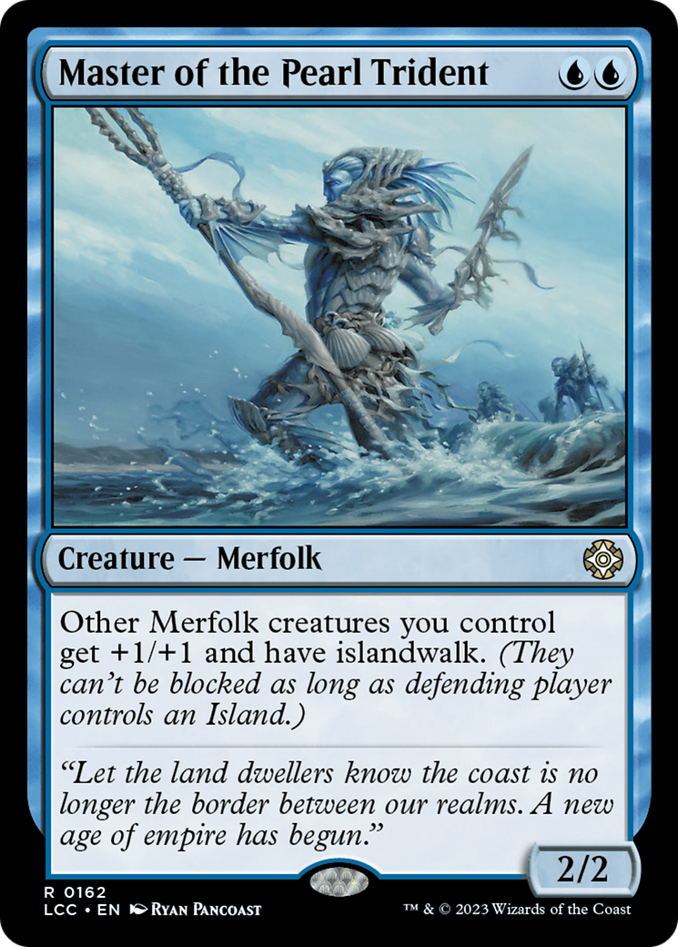 Master of the Pearl Trident [The Lost Caverns of Ixalan Commander] | Webway Games