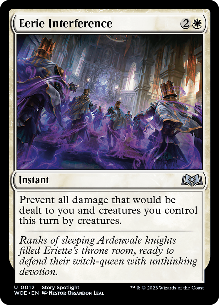 Eerie Interference [Wilds of Eldraine] | Webway Games