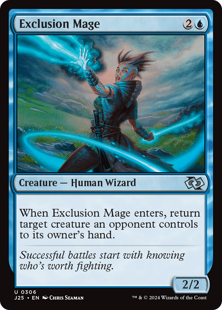 Exclusion Mage [Foundations Jumpstart] | Webway Games