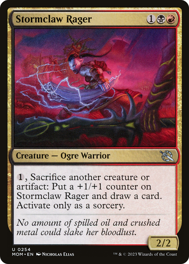 Stormclaw Rager [March of the Machine] | Webway Games