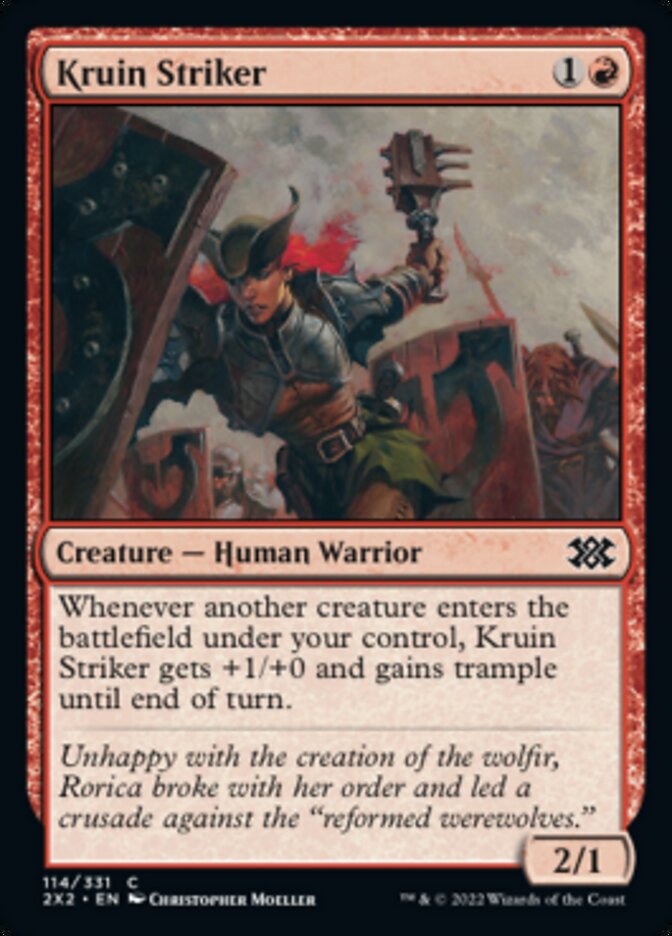 Kruin Striker [Double Masters 2022] | Webway Games