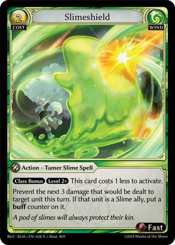 Slimeshield (028) [Silvie Re:Collection, Slime Sovereign]