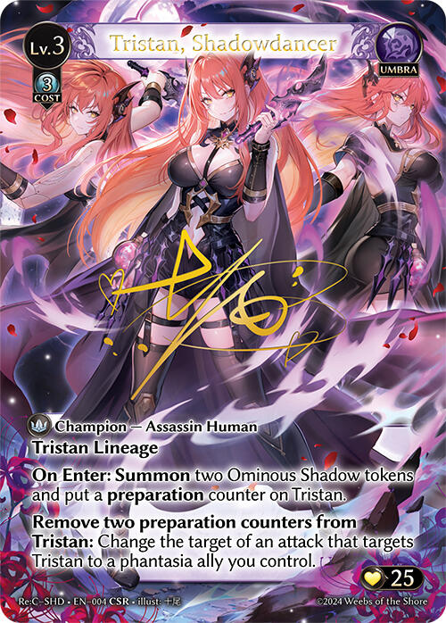 Tristan, Shadowdancer (CSR) (004) [Tristan Re:Collection, Shadowdancer] | Webway Games