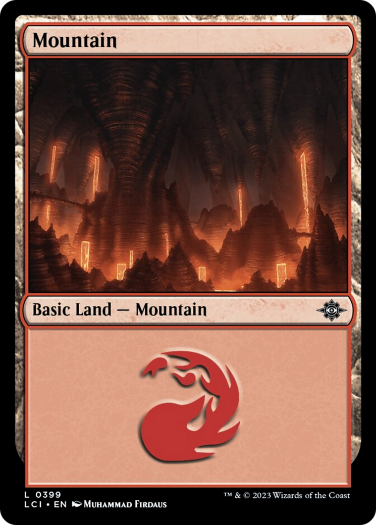 Mountain (0399) [The Lost Caverns of Ixalan] | Webway Games