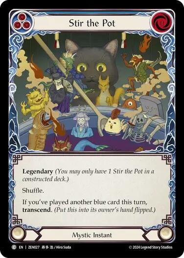 Stir the Pot [ZEN027] (Part the Mistveil Zen Blitz Deck) | Webway Games