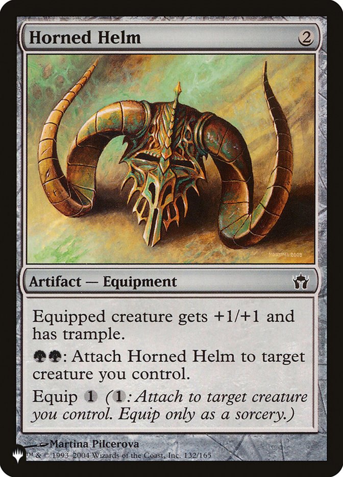 Horned Helm [The List] | Webway Games