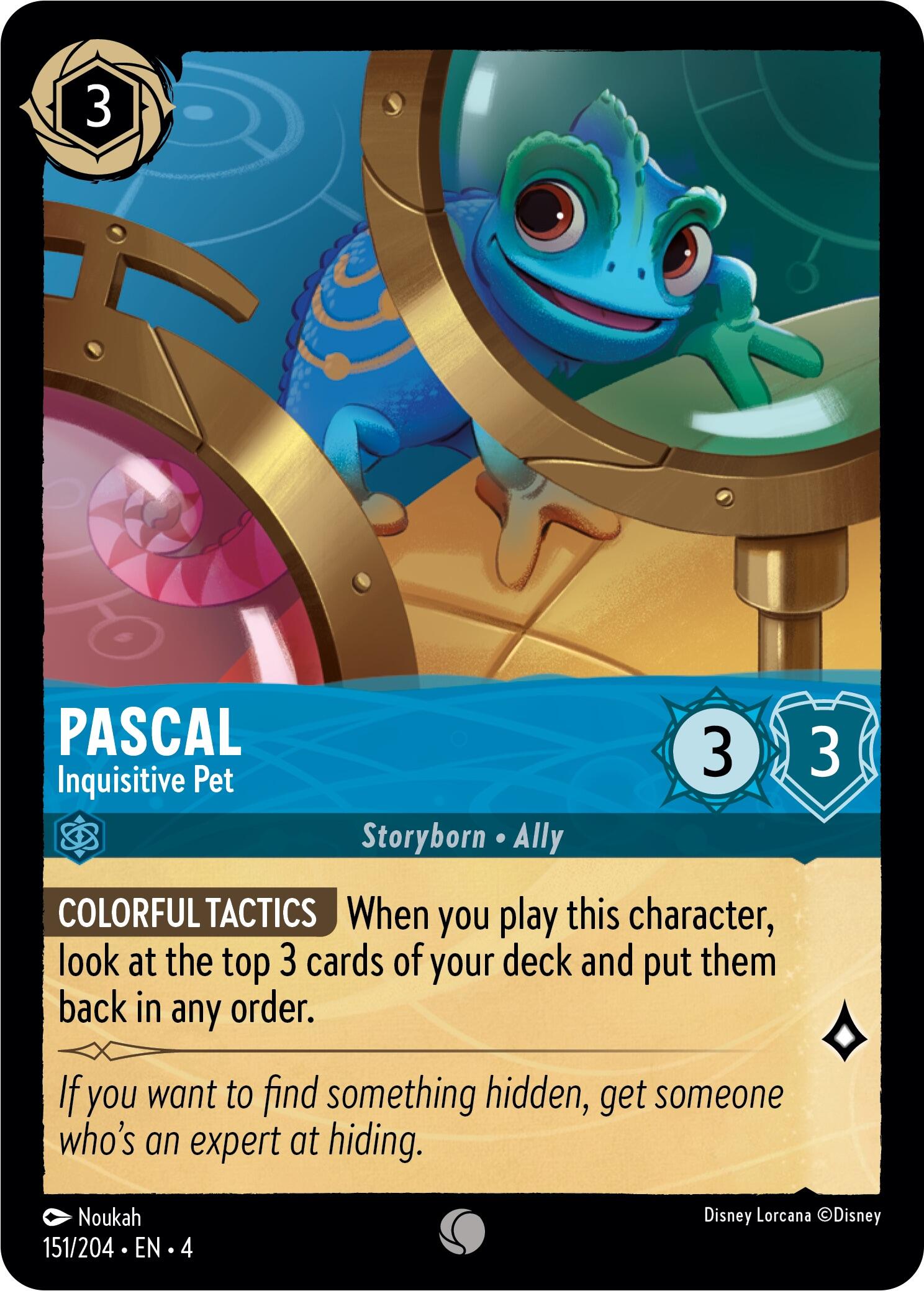 Pascal - Inquisitive Pet (151/204) [Ursula's Return] | Webway Games