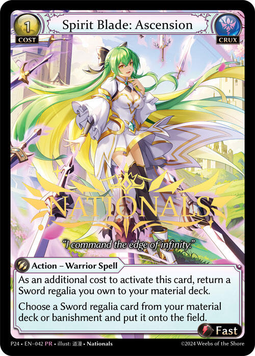 Spirit Blade: Ascension (042) [Promotional Cards] | Webway Games
