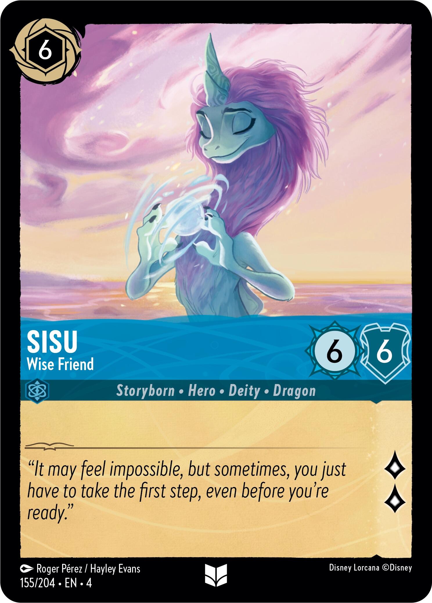 Sisu - Wise Friend (155/204) [Ursula's Return] | Webway Games