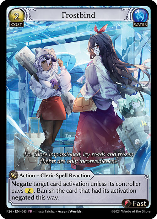 Frostbind (043) [Promotional Cards] | Webway Games
