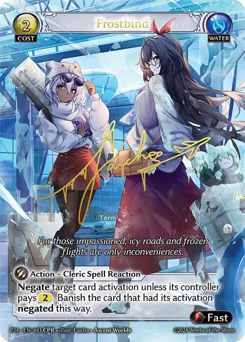 Frostbind (CPR) (043) [Promotional Cards] | Webway Games