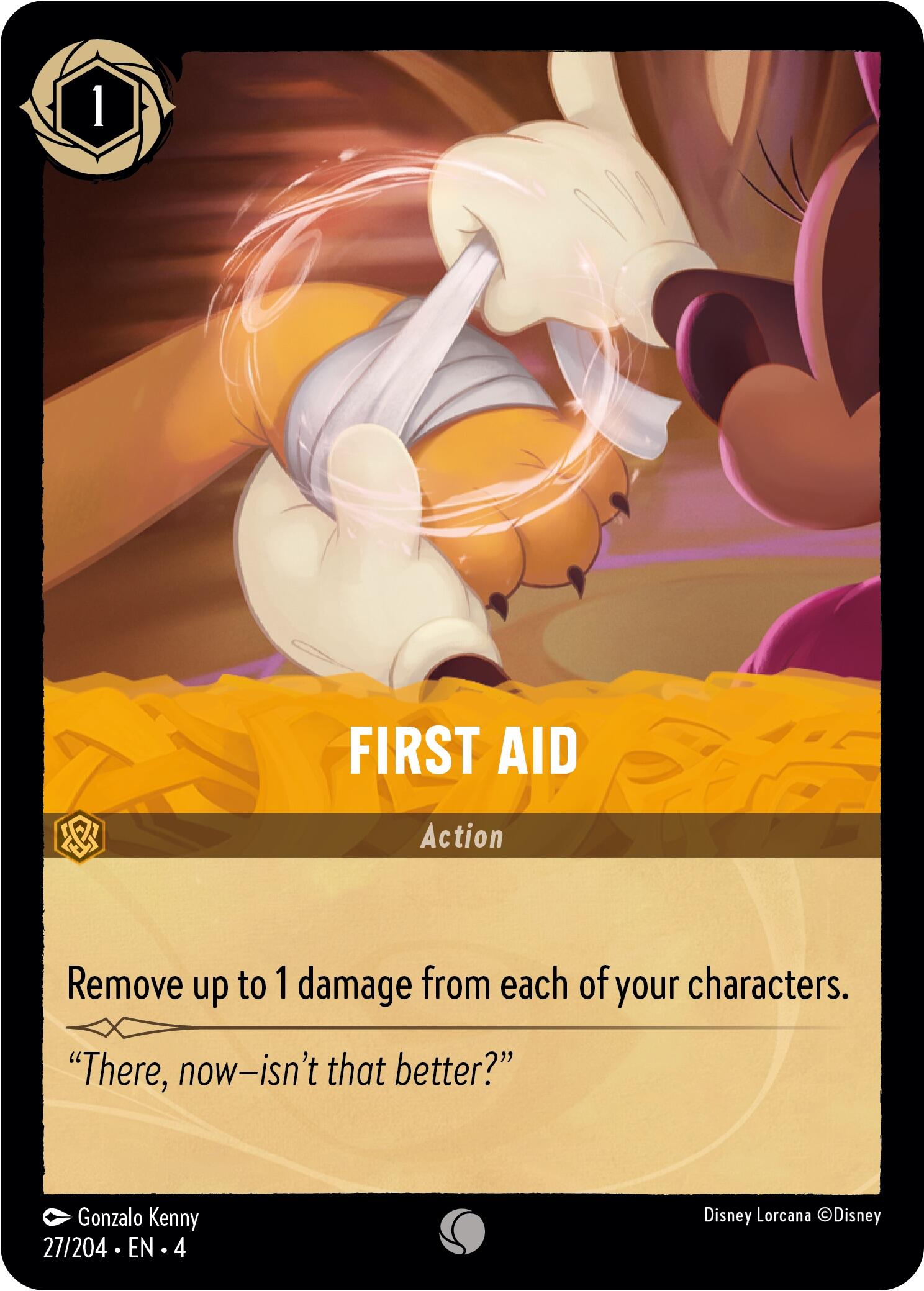 First Aid (27/204) [Ursula's Return] | Webway Games