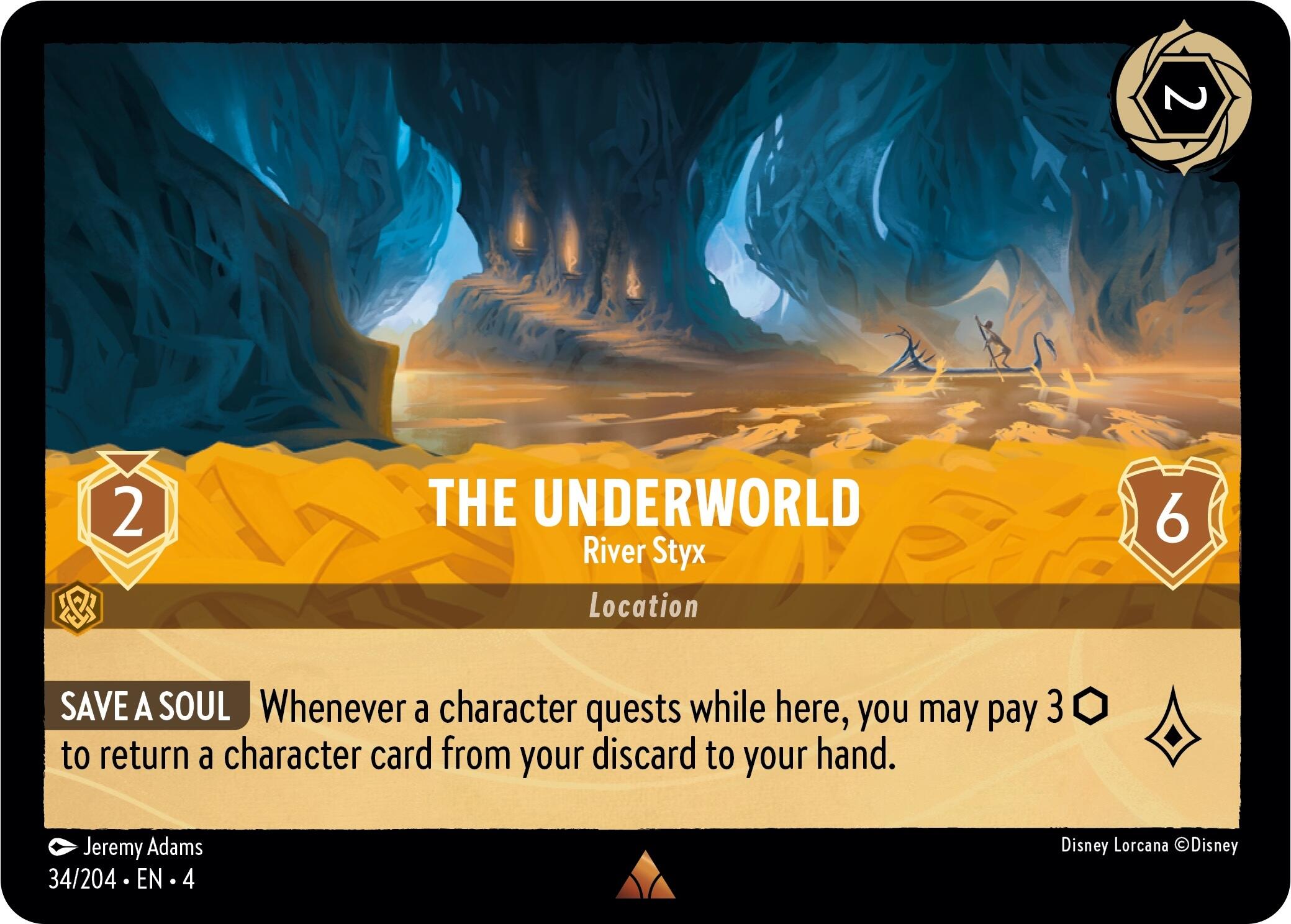 The Underworld - River Styx (34/204) [Ursula's Return] | Webway Games