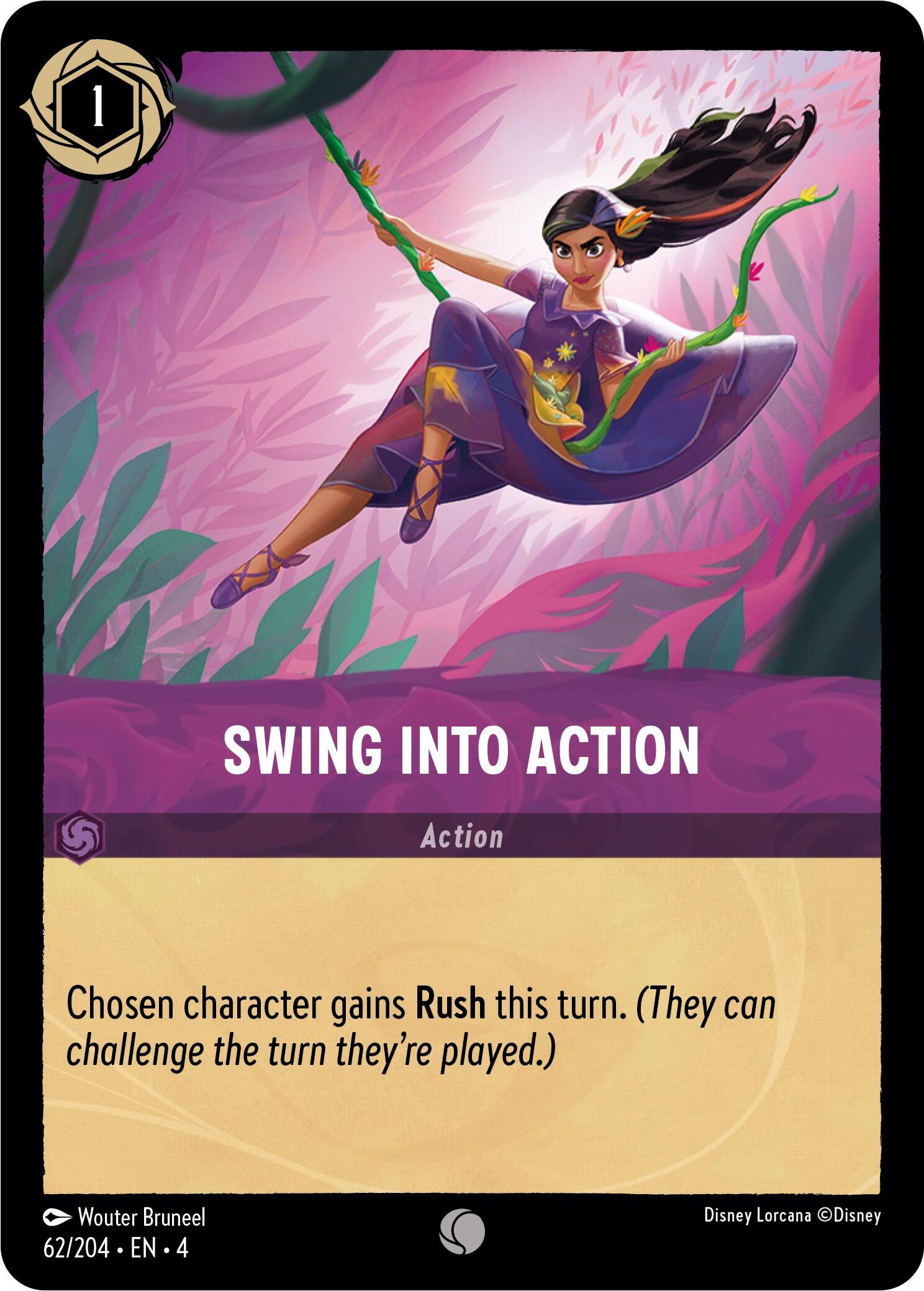 Swing into Action (62/204) [Ursula's Return] | Webway Games
